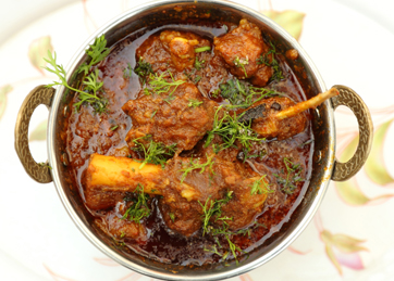 Laal Maas from Rajasthan